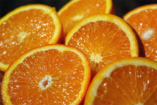 オレンジジュースのフラボノイド