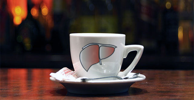 コーヒー肝臓
