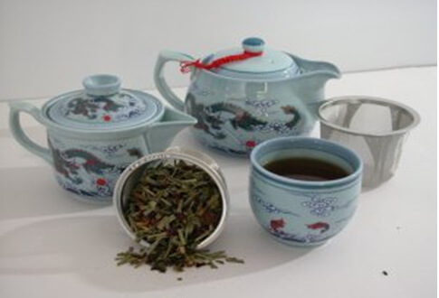 青茶