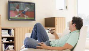 テレビを観ながら食べる事の危険