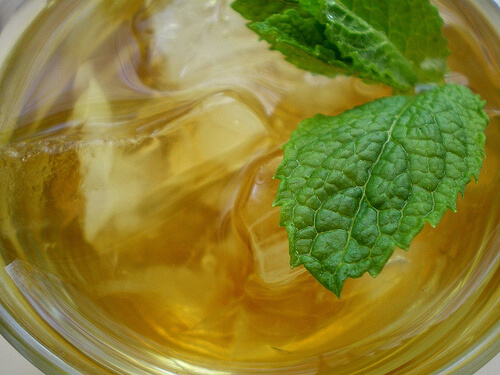 消化を助けてくれるお茶