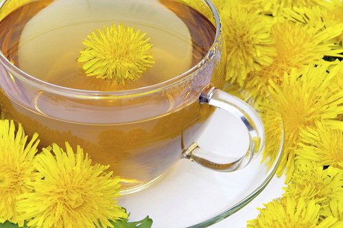 肝臓のデトックス:タンポポ茶