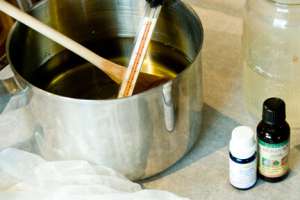 自家製オーガニックシャンプーの作り方