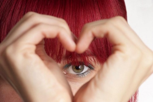 ポジティブな気持ちを持つ