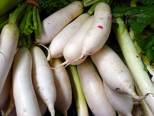 大根