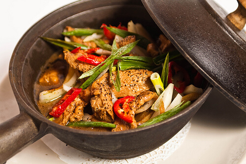 肝臓に良い料理