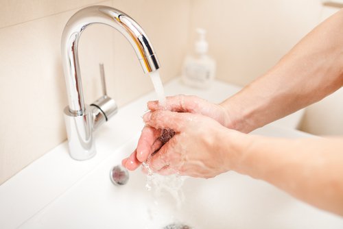 乾癬の時は水道水に気を付ける