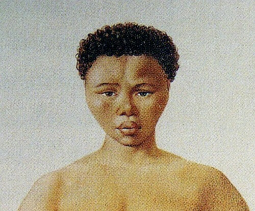 ブラック・ビーナス/見世物にされた女性の悲劇