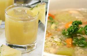 粘液を取り除く食品