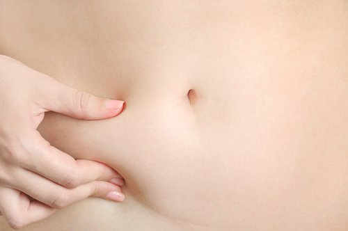 2-お腹の脂肪