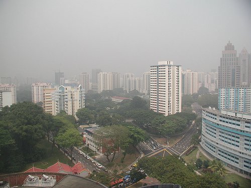 大気汚染