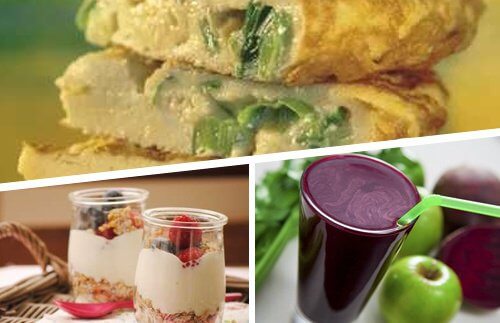 免疫システムを強化する/朝食メニュー3種 免疫システムを強化する/朝食メニュー3種