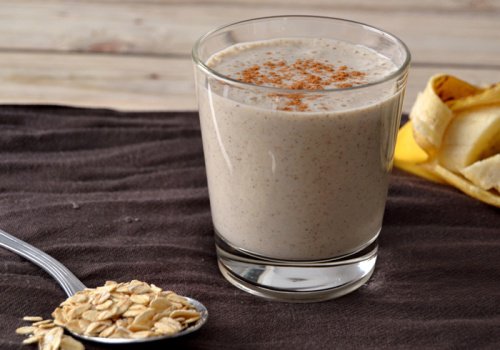 2-オーツスムージー