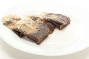 使用済みティーバッグの利用方法