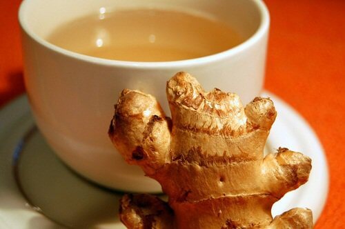 ショウガ茶1