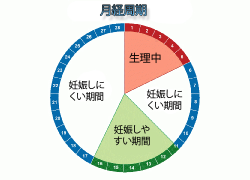 いちばん妊娠しやすい日っていつ? いちばん妊娠しやすい日っていつ?
