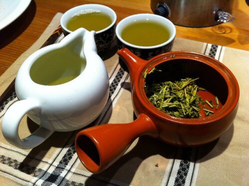 肺.緑茶