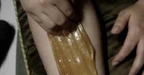 ワックス脱毛2