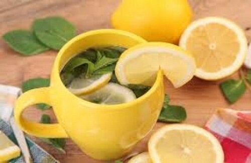 レモンピール茶