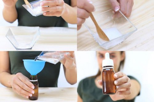 小じわを減らす手作り美容水 小じわを減らす手作り美容水