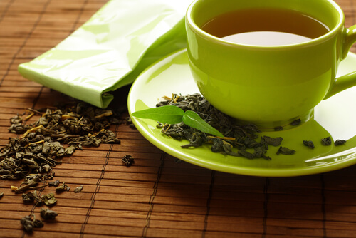 関節痛.緑茶