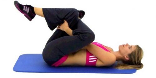 腰痛の時のストレッチ