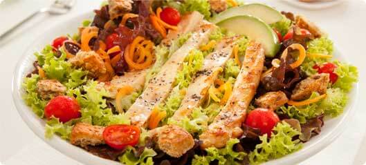 Linseed-salad