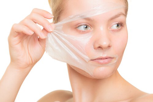 2-peeling-mask