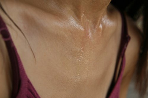 5-sweating