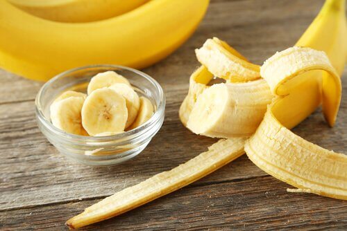 バナナの皮の利用方法