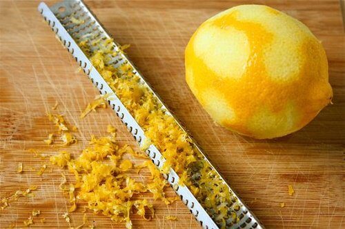 レモンの皮の効能