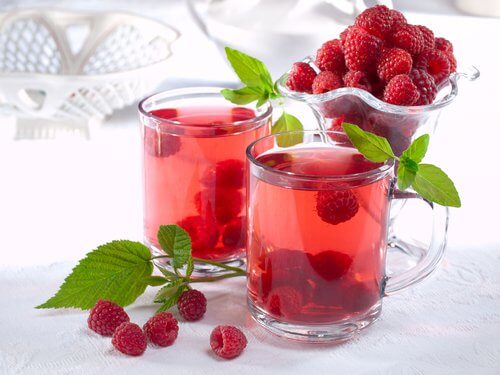 raspberry-tea