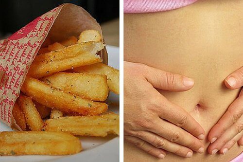 お腹の張りを引き起こす８つの食べ物