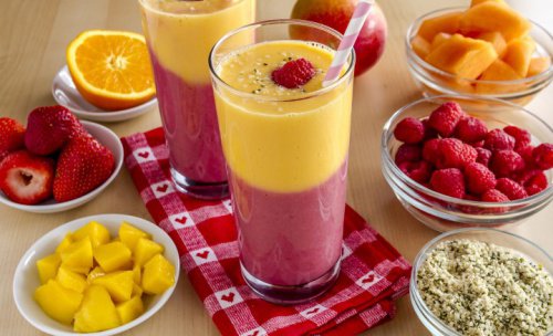 一日の始まりに:食物繊維たっぷりドリンク3種 一日の始まりに:食物繊維たっぷりドリンク3種