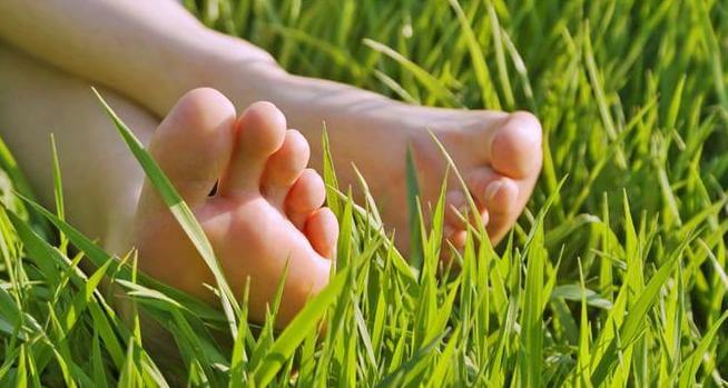 足にできたたこの自然療法 - みんな健康