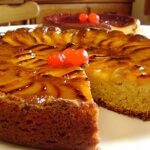 アップルスポンジケーキの作り方