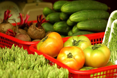 新鮮な野菜