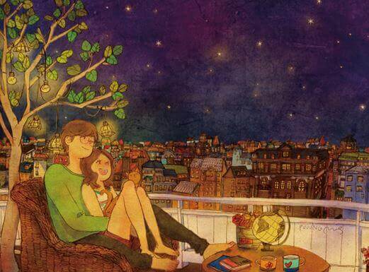 Couple-looking-at-the-stars