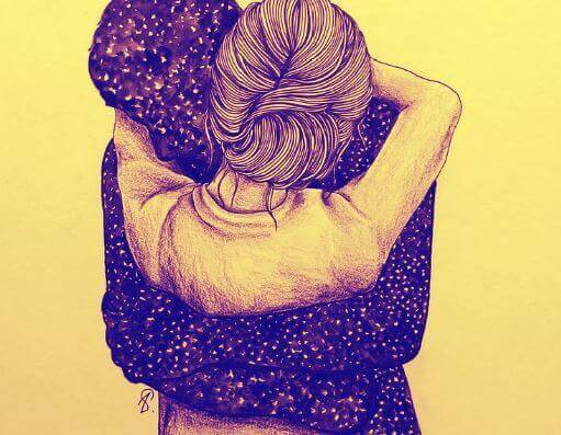 hug