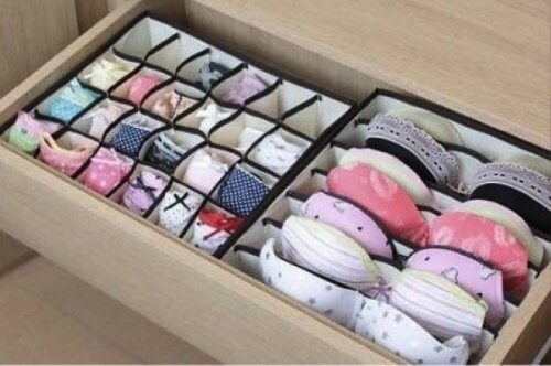 下着の収納方法