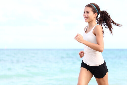 jogging