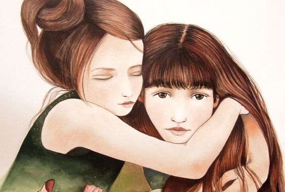 姉妹は心の分身