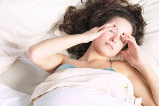 sleeping-headache