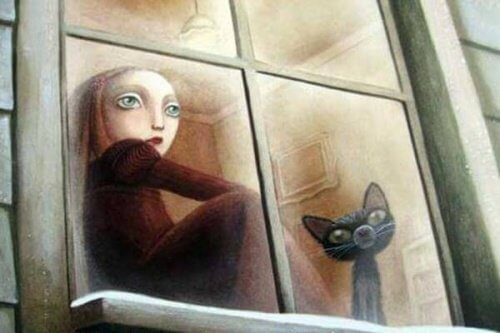 4-girl-cat