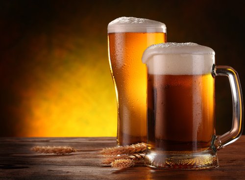 髪と爪を強くするビール