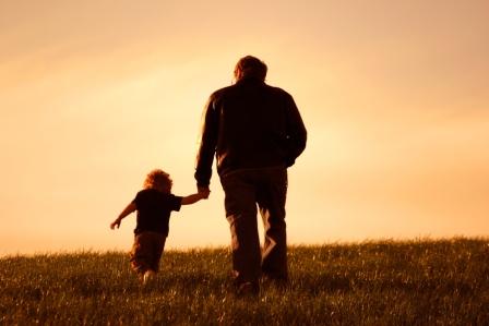 grandfather-grandchild