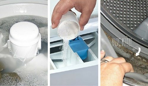 洗濯機のクリーニングのための4つの方法 洗濯機のクリーニングのための4つの方法