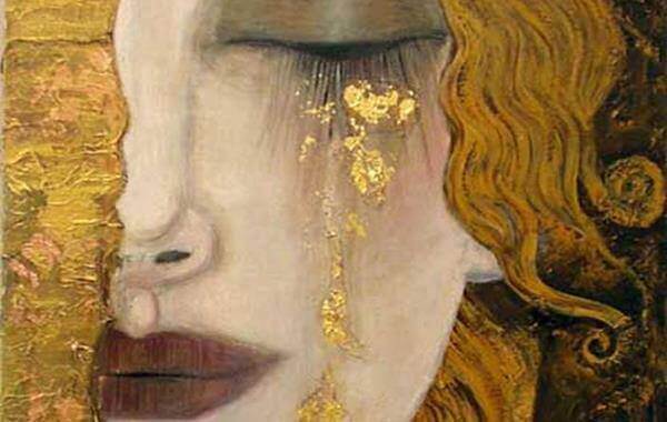 黄金の涙