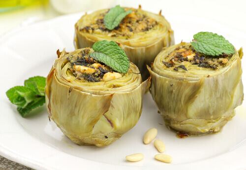baked-artichokes