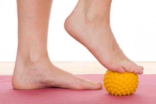 feet